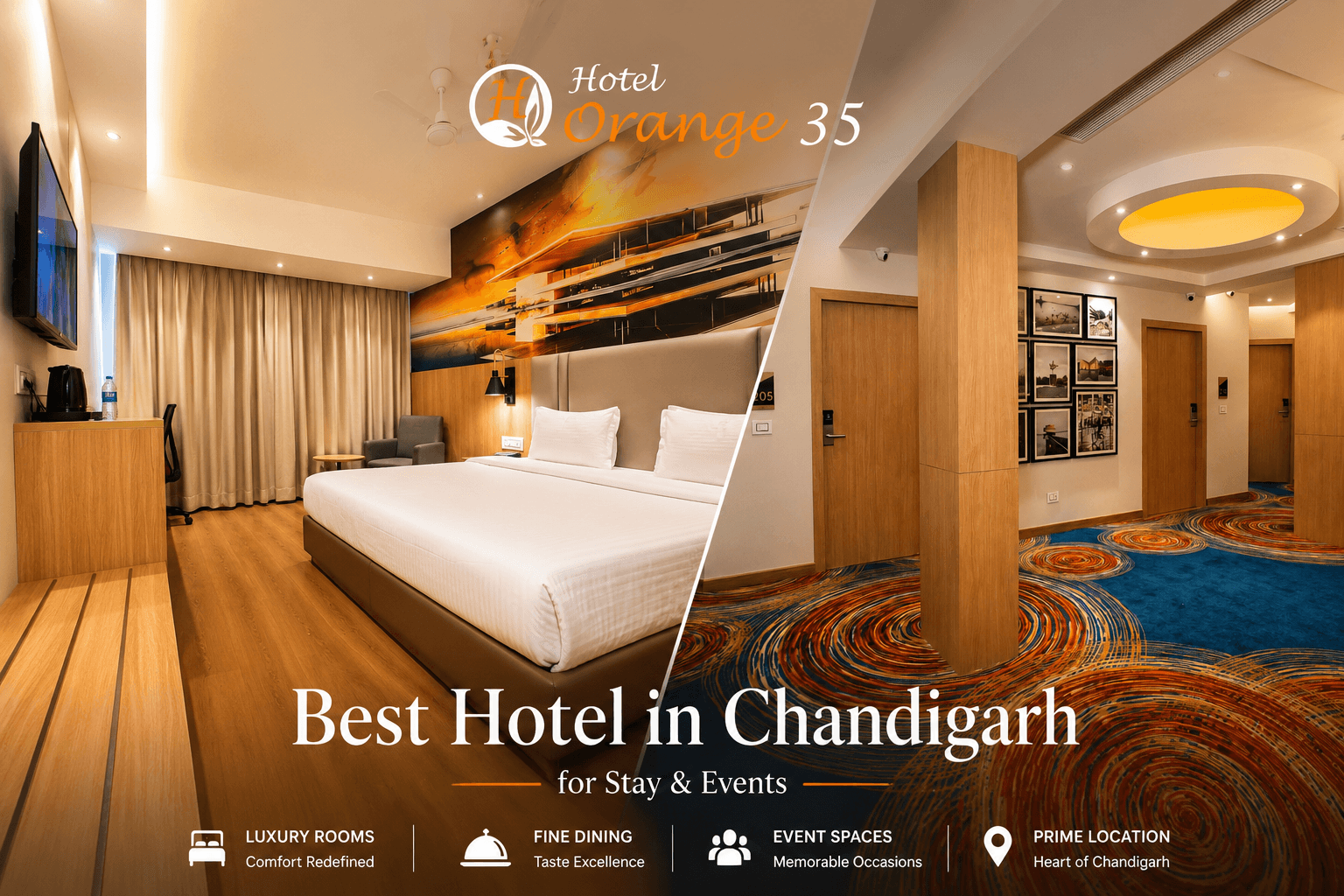 Best Hotel in Chandigarh