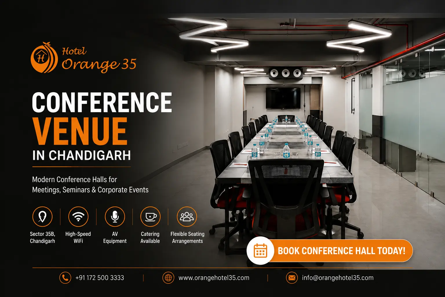 Conference Venue in Chandigarh Hotel Orange 35