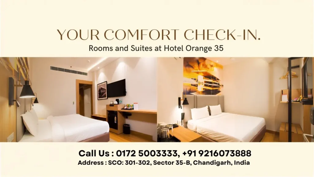 Rooms and Suites in Sector 35 Chandigarh