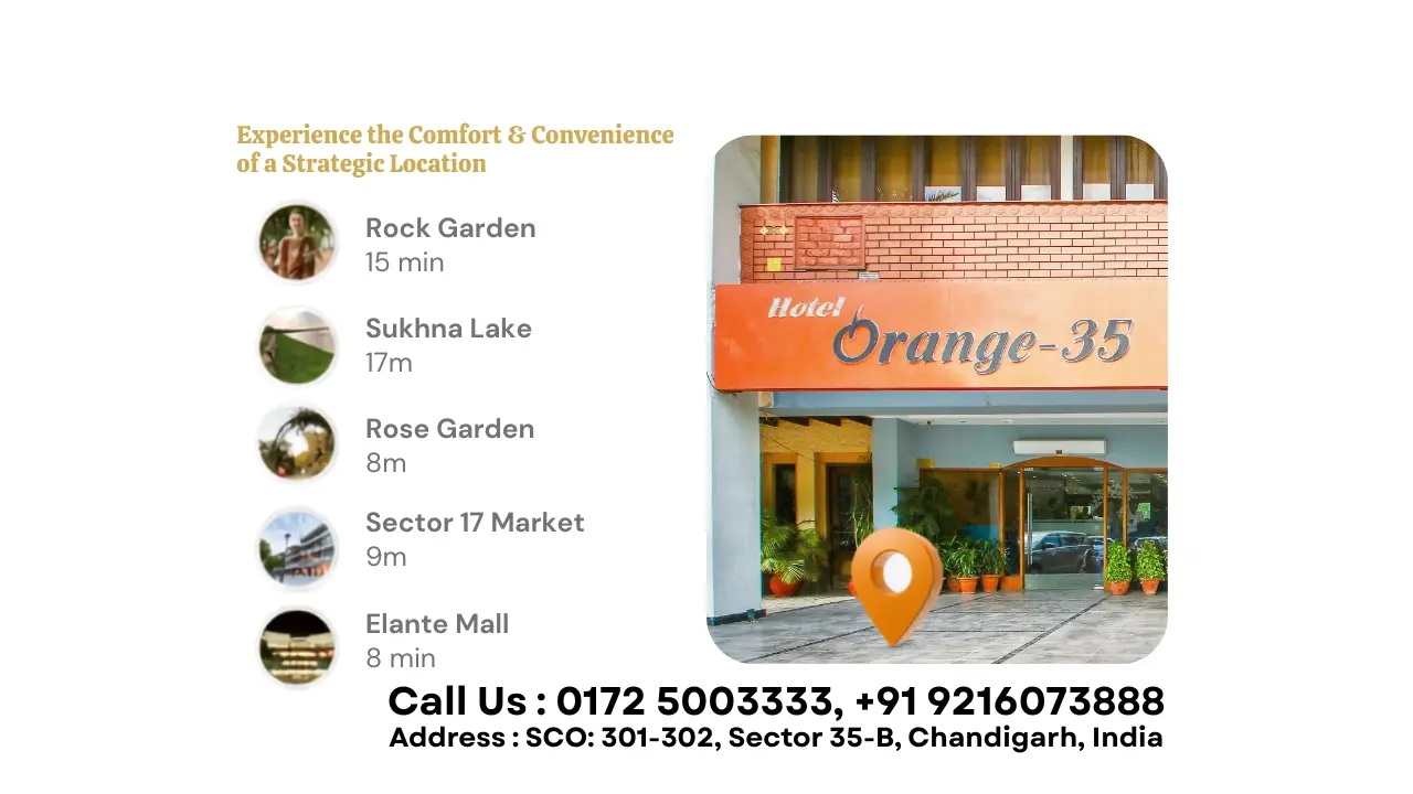 Best Hotel in Chandigarh Near Sector 17