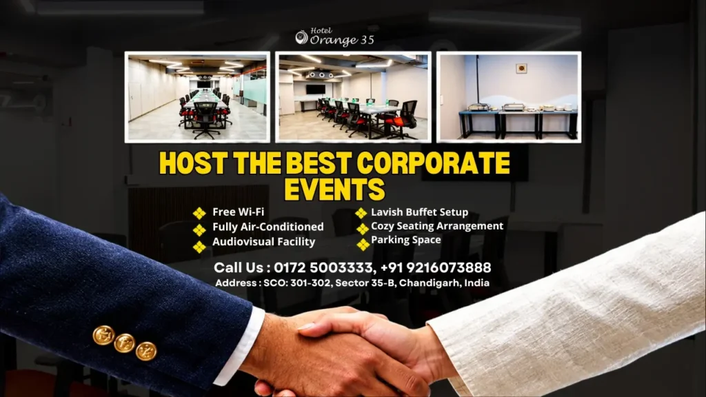 How to Host the Best Corporate Events In Chandigarh