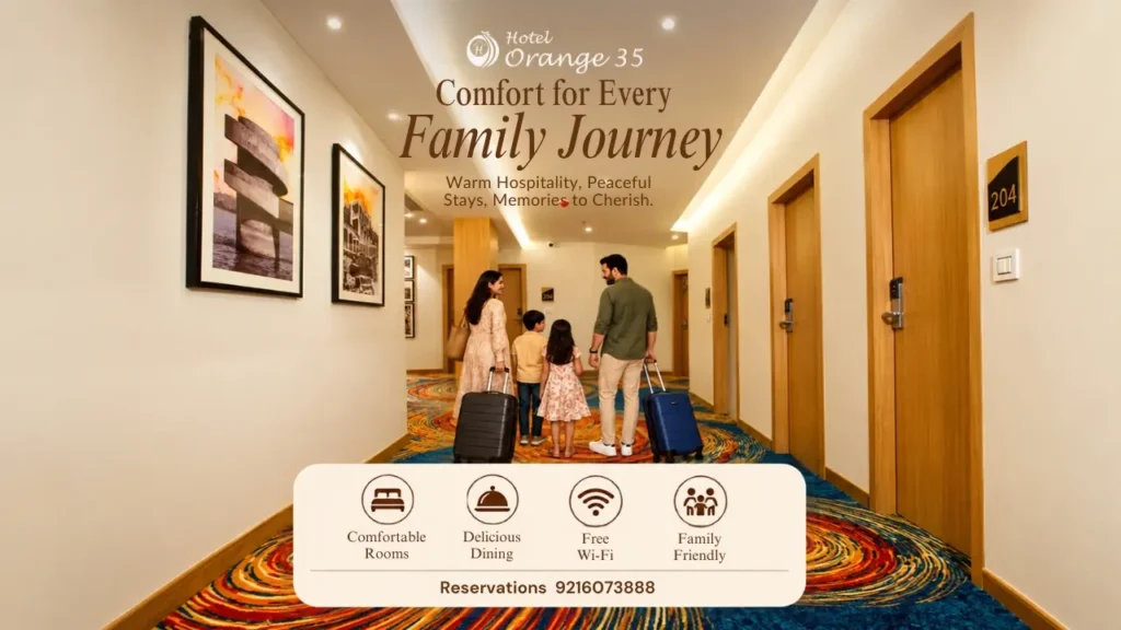 Family Hotel in Chandigarh